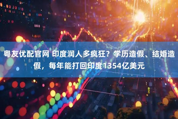 粤友优配官网 印度润人多疯狂？学历造假、结婚造假，每年能打回印度1354亿美元
